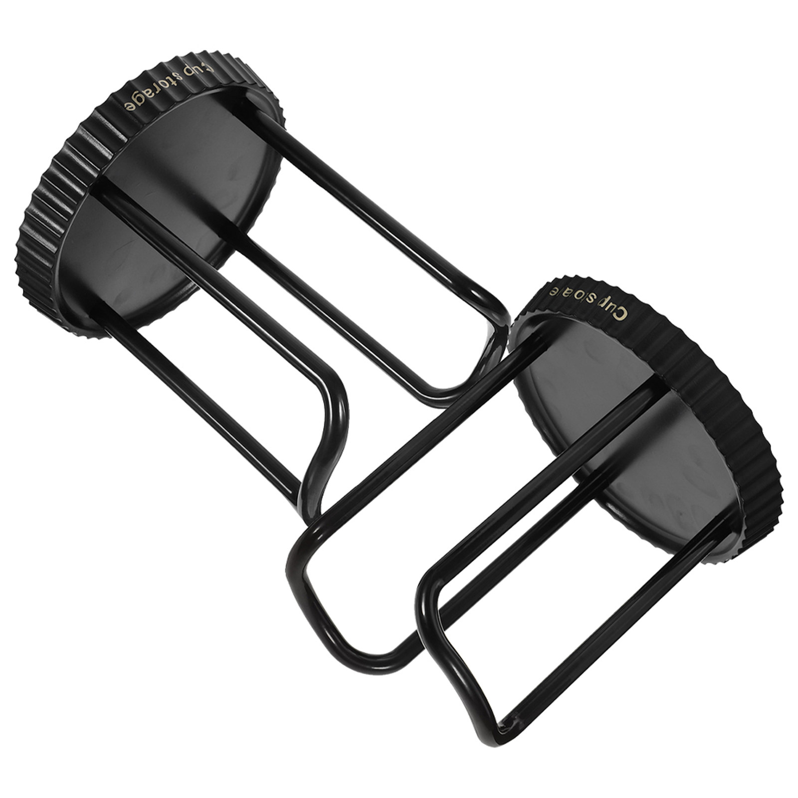 Coffee Tea Station - 2Pcs Disposable Cup Dispenser ABS Paper