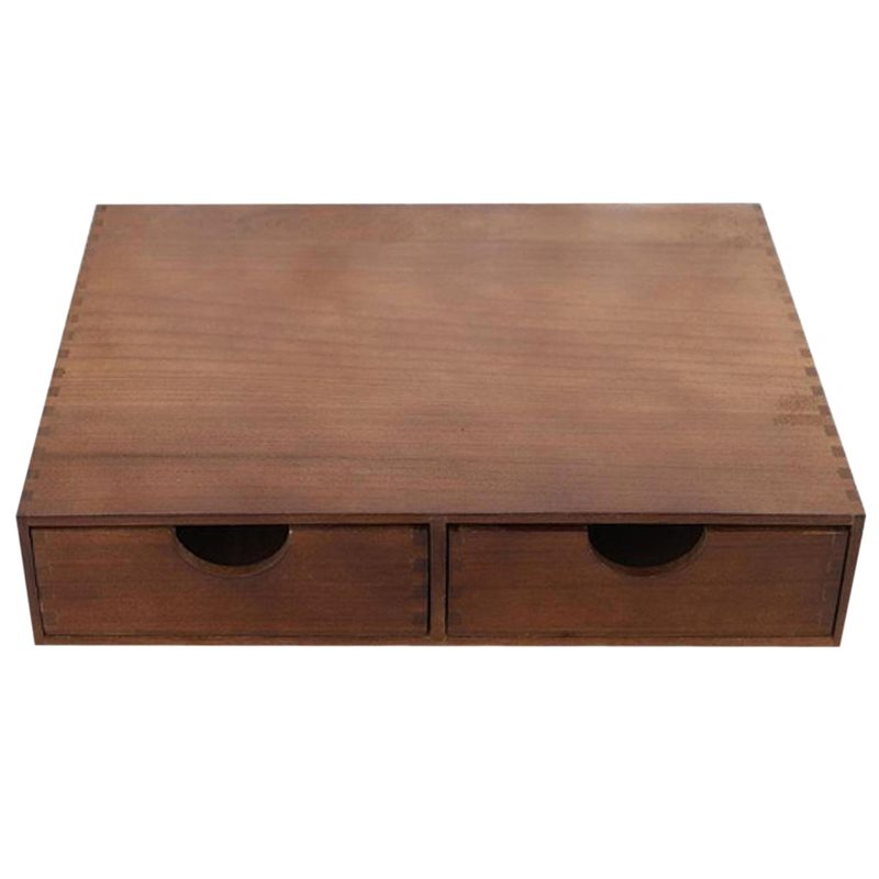 Coffee Tea Station - TFTP-Wooden Coffee Pod Storage Drawer Organizer