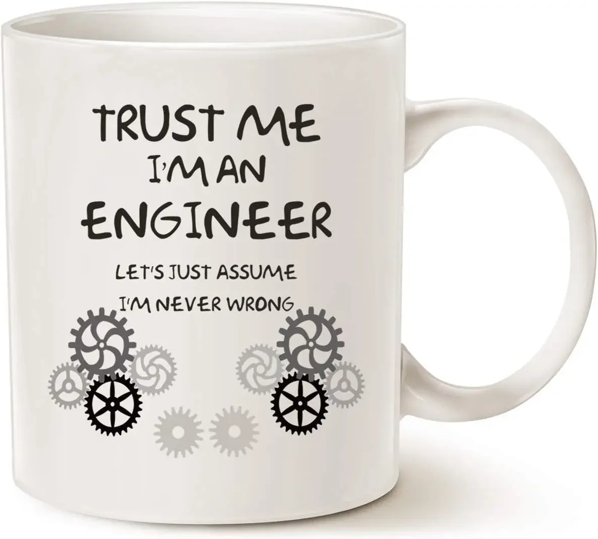 Coffee Tea Wrong - Trust Me I'm An Engineer Let's