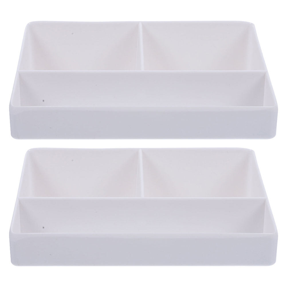 Tea Coffee Sugar Container - 2Pcs Tea Box Organizer Multipurpose Storage