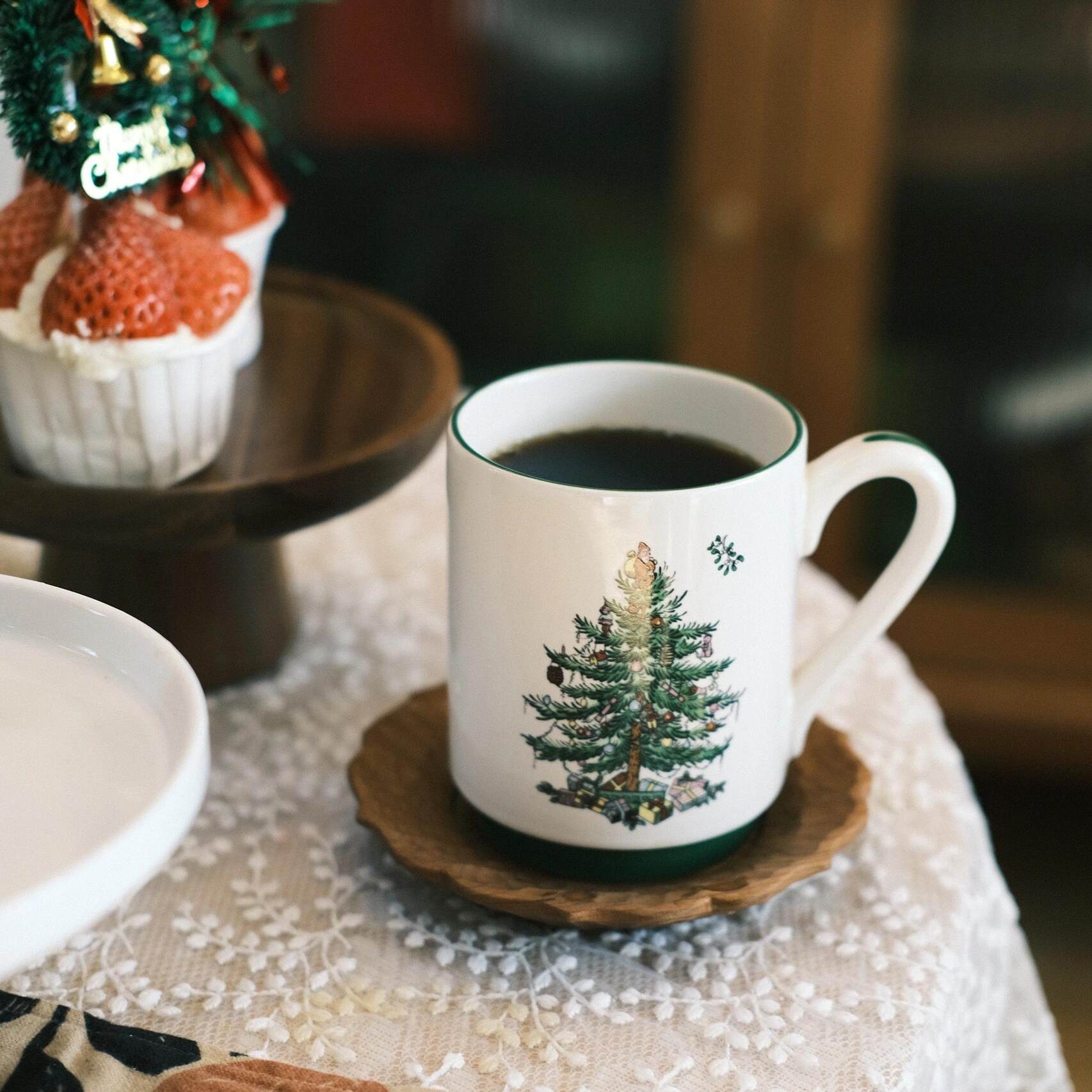 Coffee Tea Garden - Botanical Garden Ceramic Butterfly Tea Cup