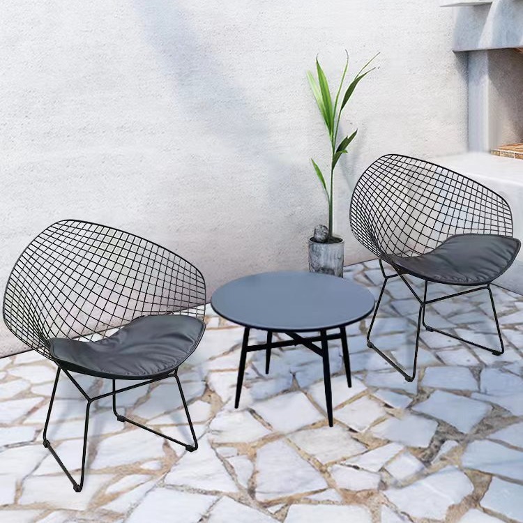 Coffee Tea Garden - Outdoor leisure tables and chairs Simple
