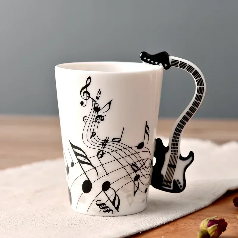 Lemon Tea Coffee - Mới Lạ Nốt Nhạc Cốc Gốm