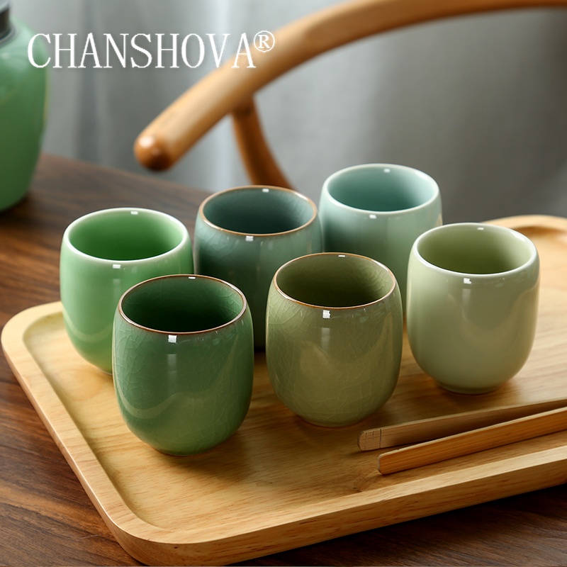 Coffee Tea Mix - CHANSHOVA 150Ml Truyền Thống Trung Quốc