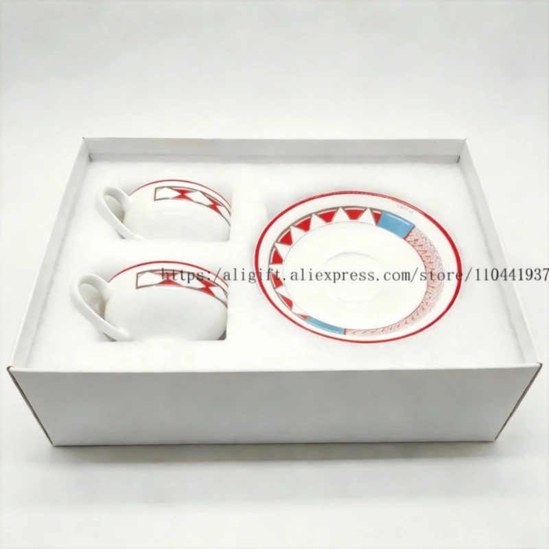Coffee Tea Mix - Bone China Family High-End Bone China