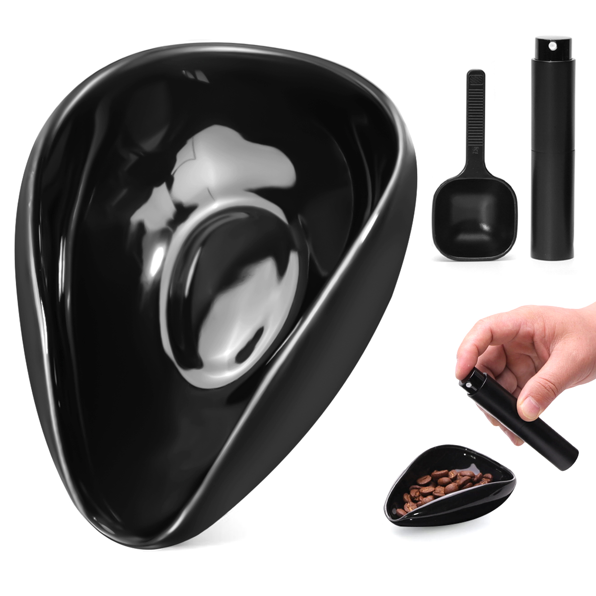 Coffee Tea Mix - Leeseph Coffee Bean Dosing Cup and