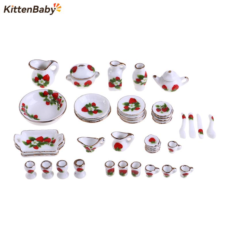 Coffee Tea Mix - 1 Bộ 1:12 Thu Nhỏ Nhà