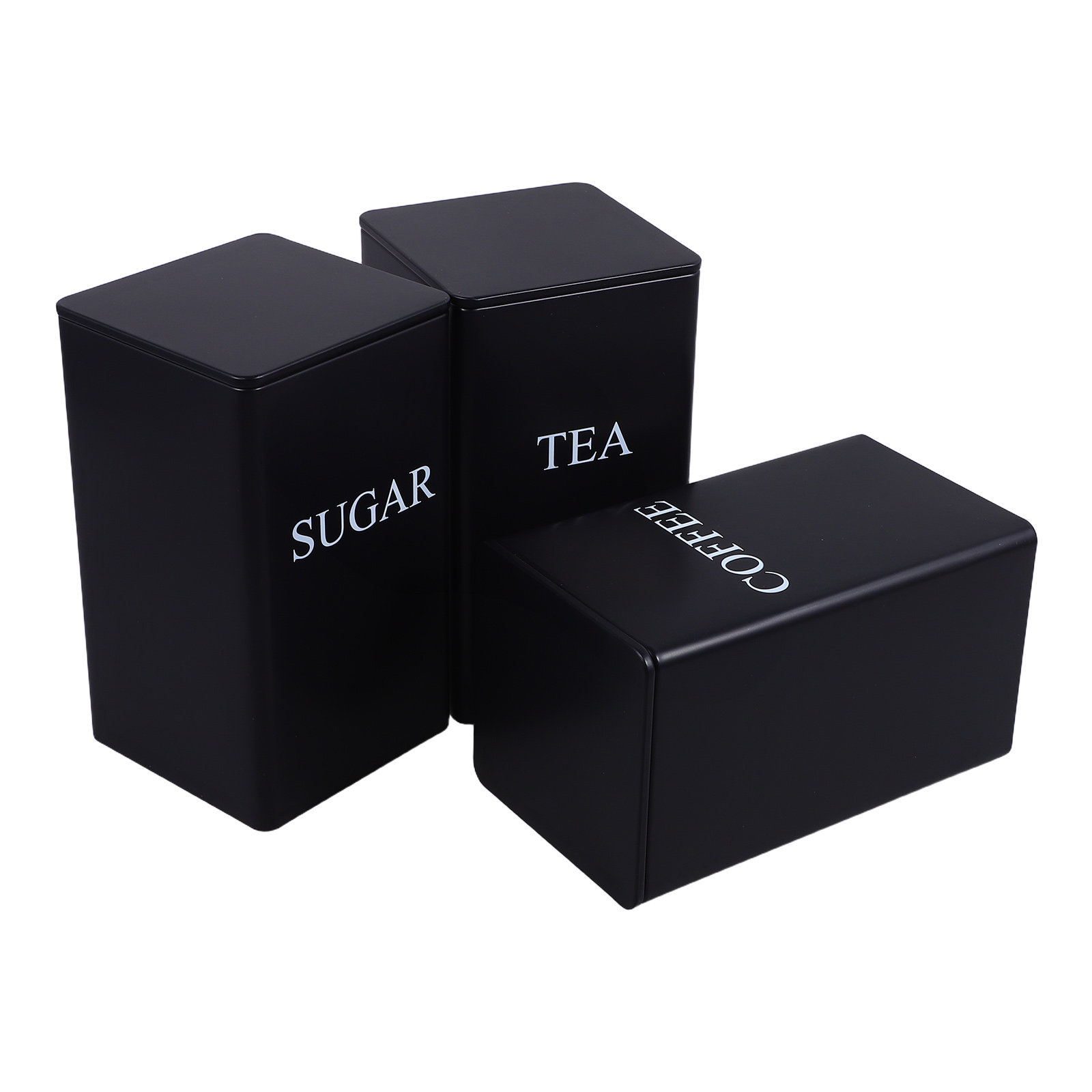3Pcs Airtight Metal Kitchen Ca - đánh giá và giá Tea Coffee Sugar Container