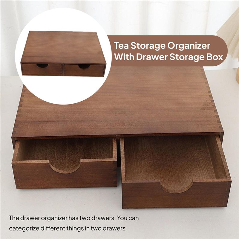 TFTP-Wooden Coffee Pod Storage - đánh giá và giá Coffee Tea Station