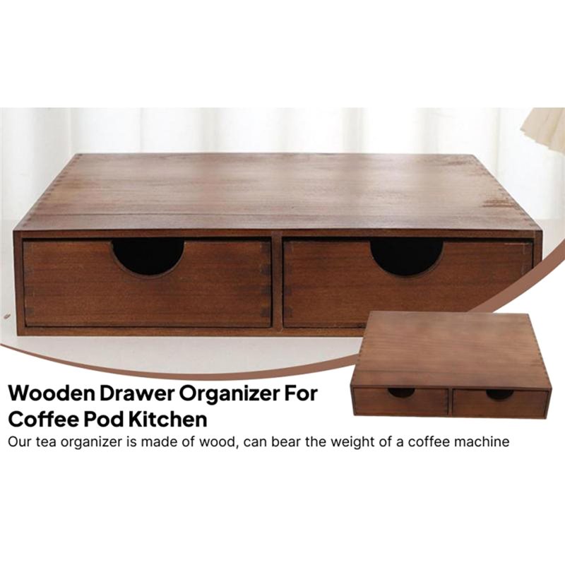 TFTP-Wooden Coffee Pod Storage - đánh giá và giá Coffee Tea Station