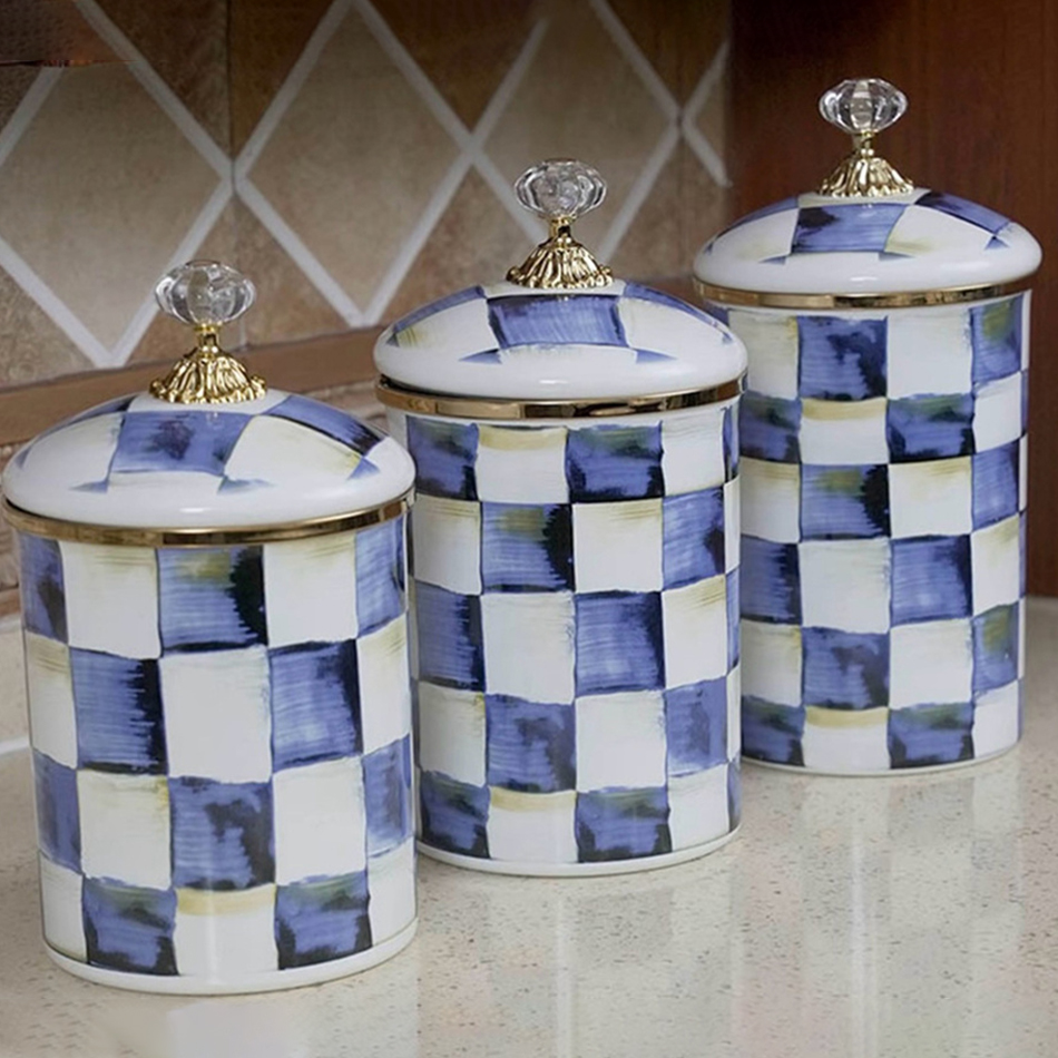 European Retro Classic Storage - đánh giá và giá Tea Coffee Sugar Container