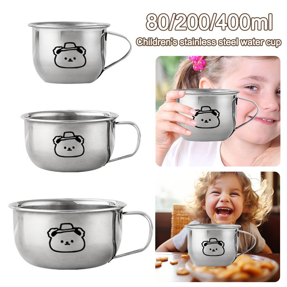 80/200/400ML Kid Water Cup Bea - đánh giá và giá Coffee Tea & Espresso Appliances