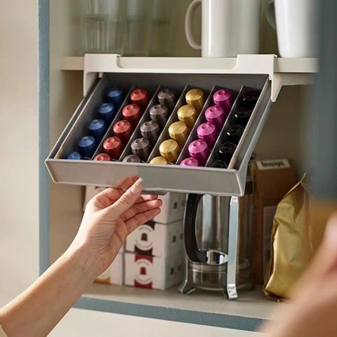 Coffee Capsule Holder Capsule  - đánh giá và giá Coffee Tea Mix
