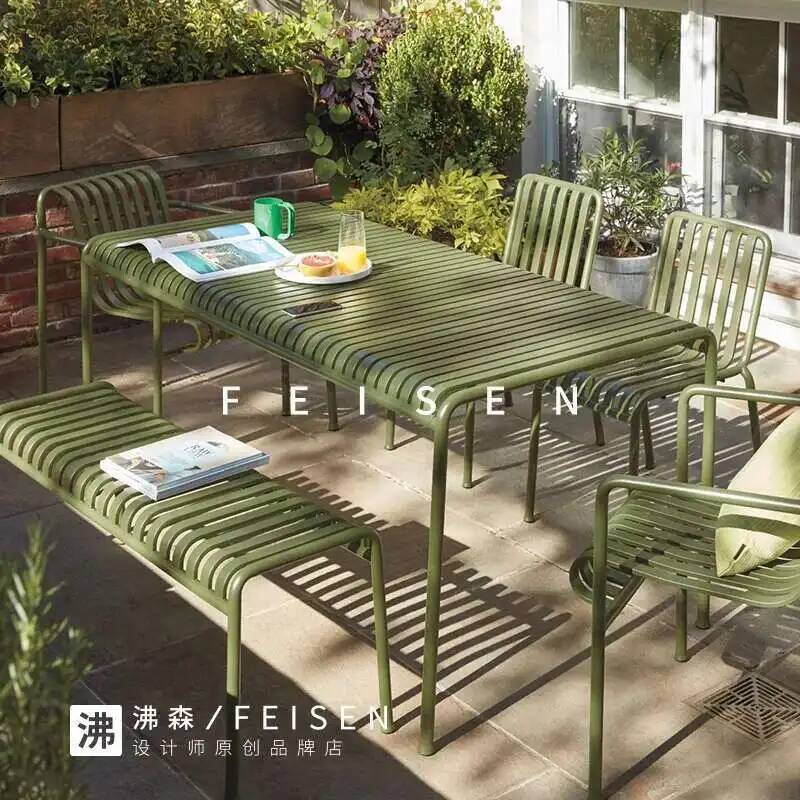 iron Chairs shop Modern Tables - đánh giá và giá Coffee Tea Garden