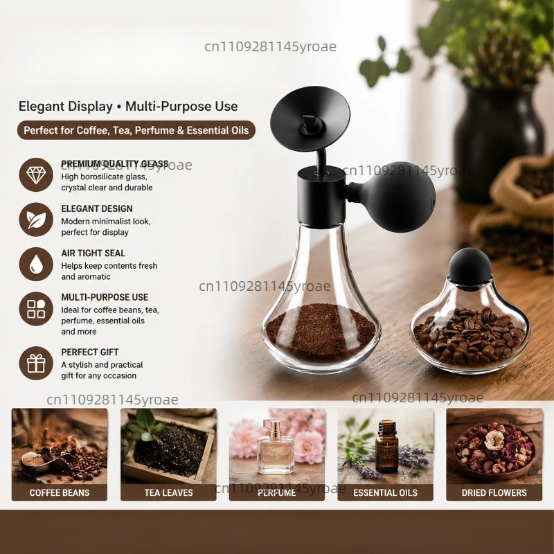 Glass Aroma Sample Bottle Coff - đánh giá và giá Coffee Tea & Espresso Appliances