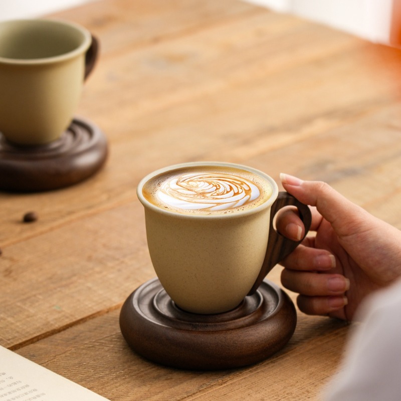 Creative Brown Ceramic and Woo - đánh giá và giá Coffee Tea Garden