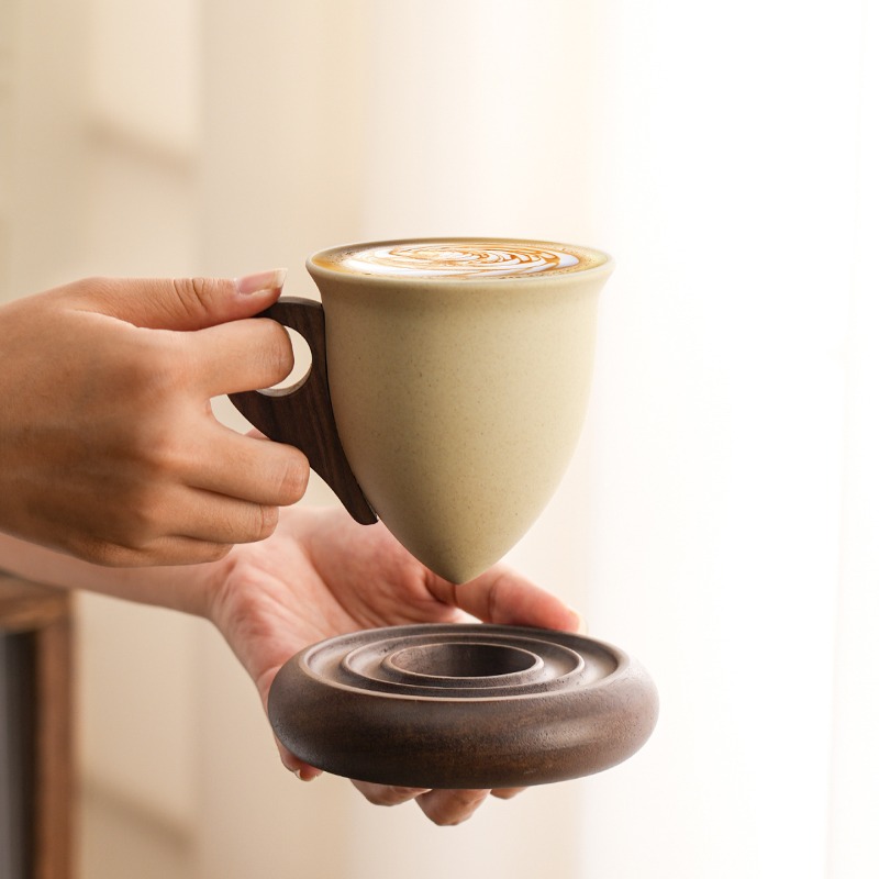 Creative Brown Ceramic and Woo - đánh giá và giá Coffee Tea Garden