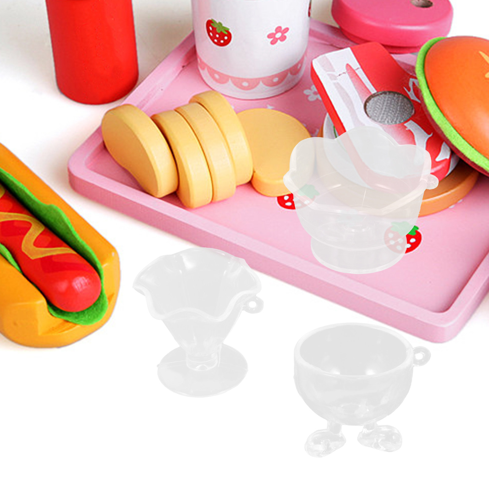 24Pcs Miniature Cups Mini Ice  - đánh giá và giá Coffee Tea & Espresso Appliances