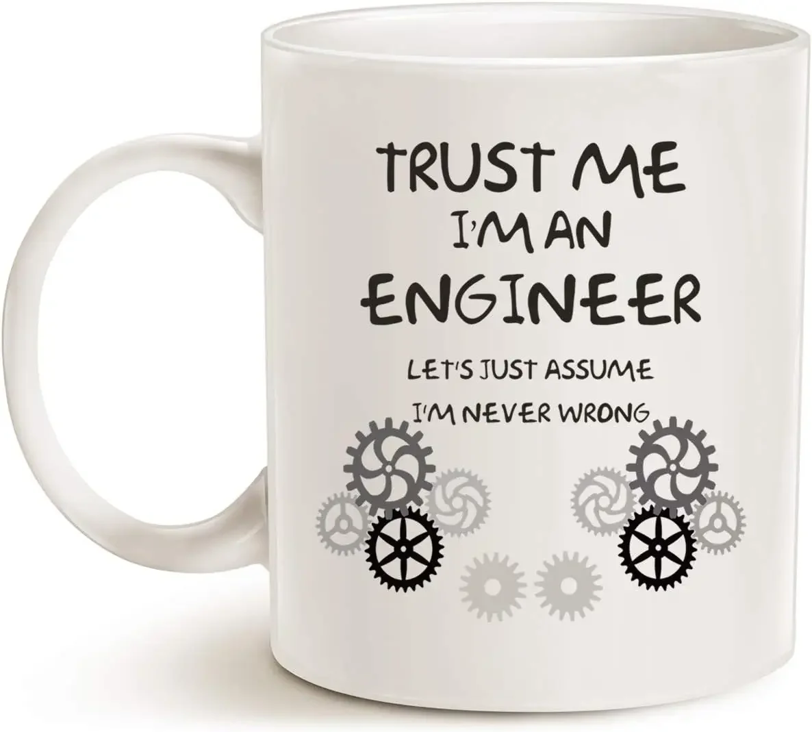 Trust Me I'm An Engineer Let's - đánh giá và giá Coffee Tea Wrong