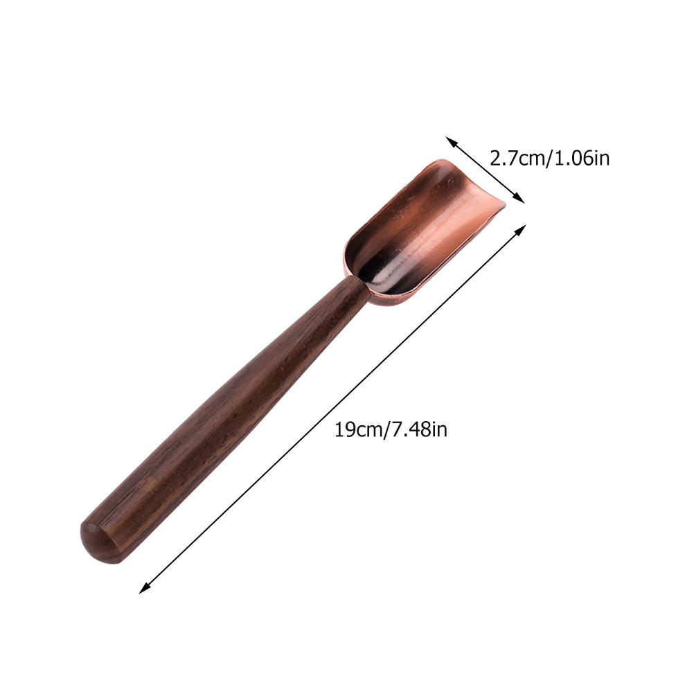 Vintage Long Handle Wooden Tea - đánh giá và giá Coffee Tea Station