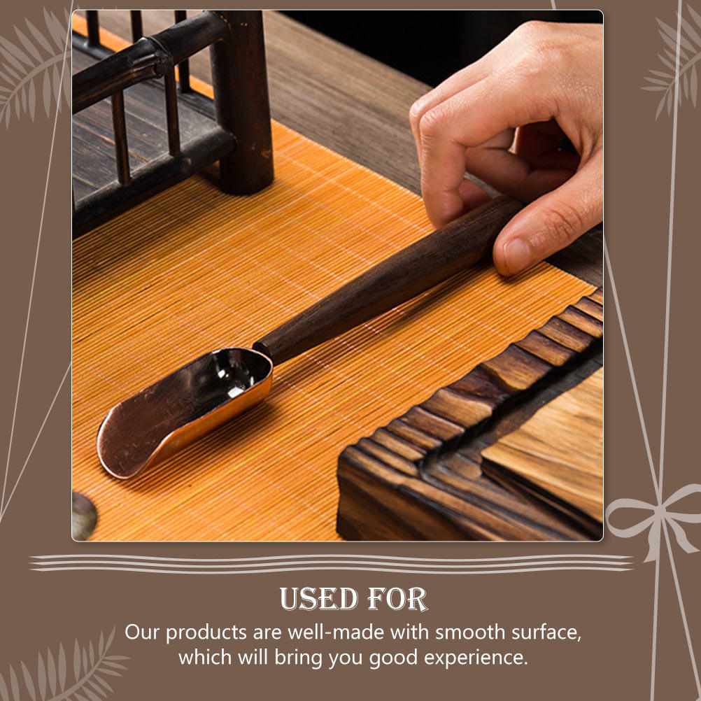 Vintage Long Handle Wooden Tea - đánh giá và giá Coffee Tea Station