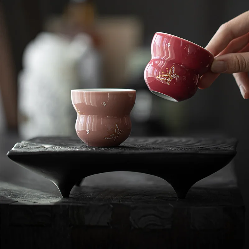 Carmine Gourd Teacup Kung Fu T - đánh giá và giá Coffee Tea Wrong