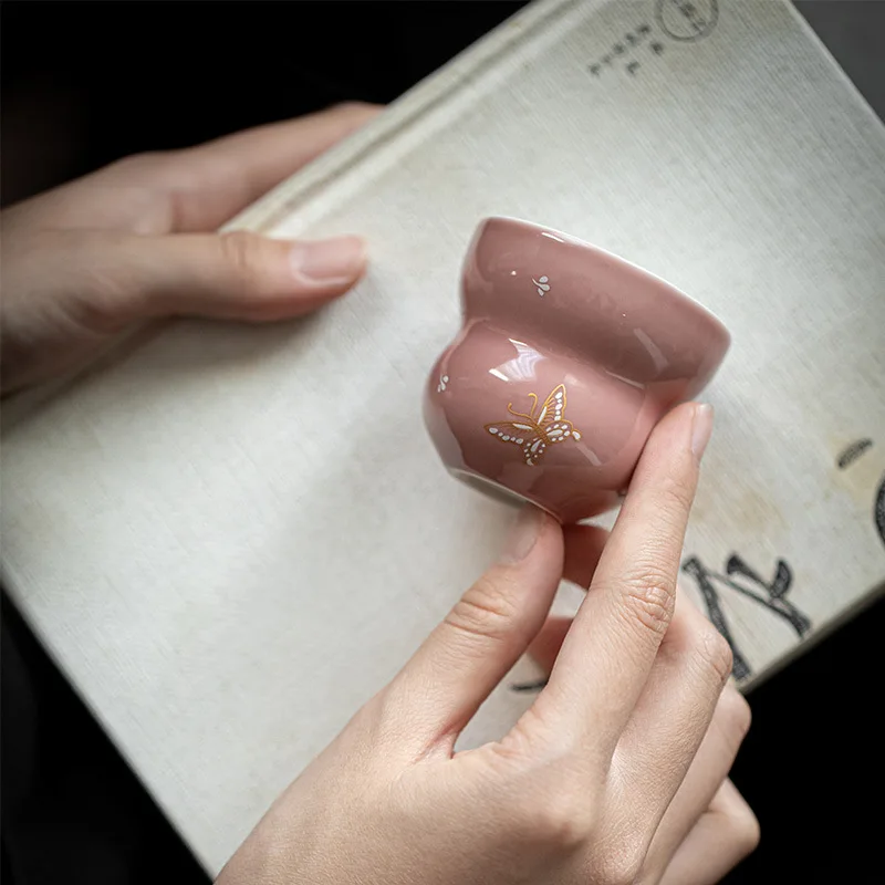 Carmine Gourd Teacup Kung Fu T - đánh giá và giá Coffee Tea Wrong