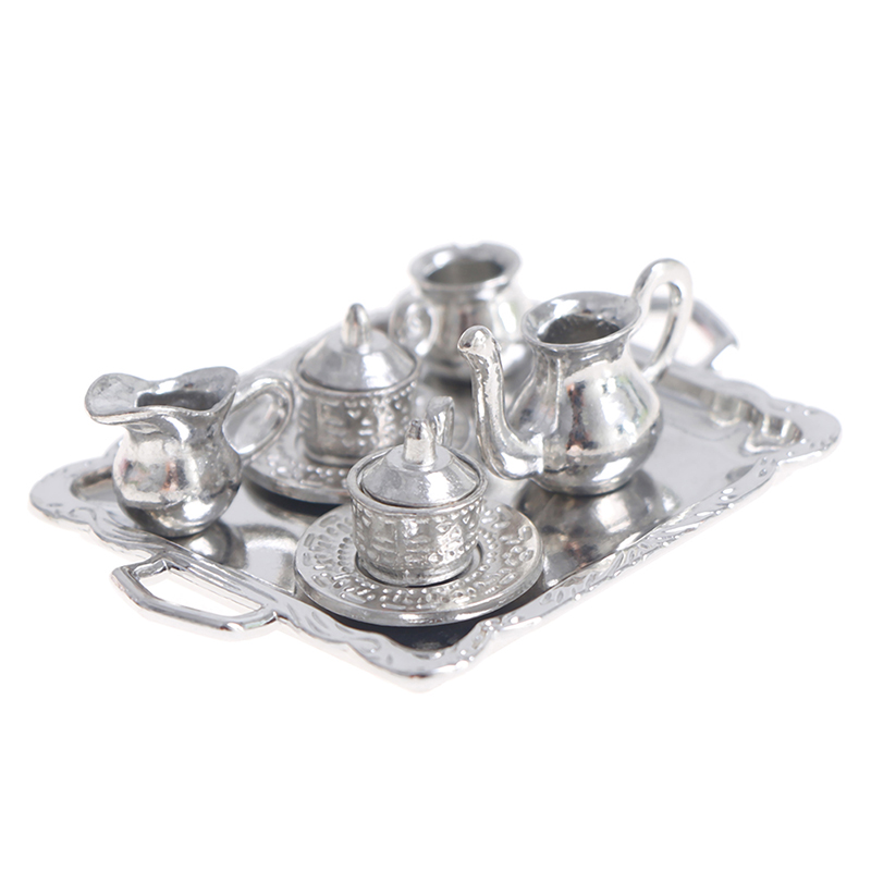 10pcs/Set 1/12 Dollhouse Minia - đánh giá và giá Coffee Tea Mix