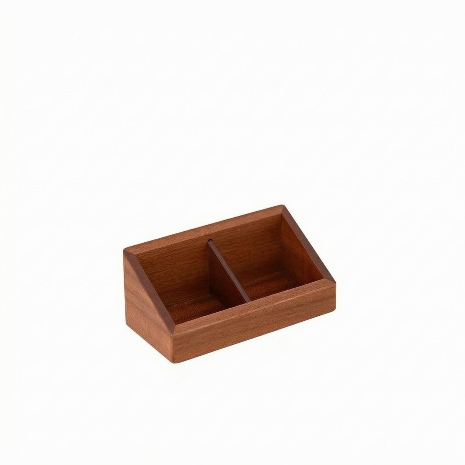 Two Compartment Desktop Organi - đánh giá và giá Coffee Tea Station