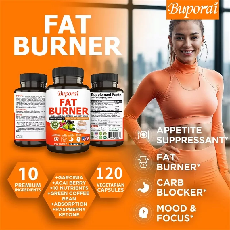 Fat Burner Capsules - Healthy  - đánh giá và giá Coffee Tea Mix