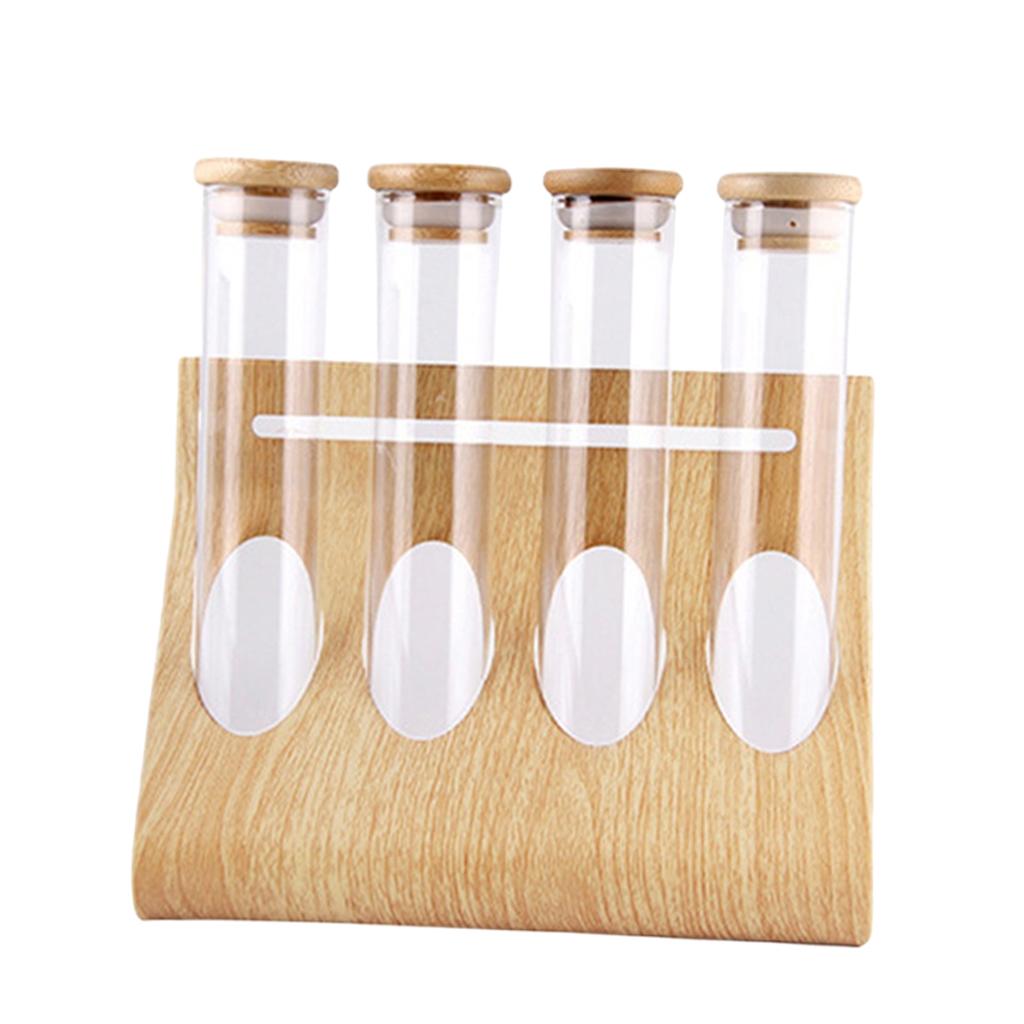 Glass Tube Storage Rack Visibl - đánh giá và giá Coffee Tea & Espresso Appliances