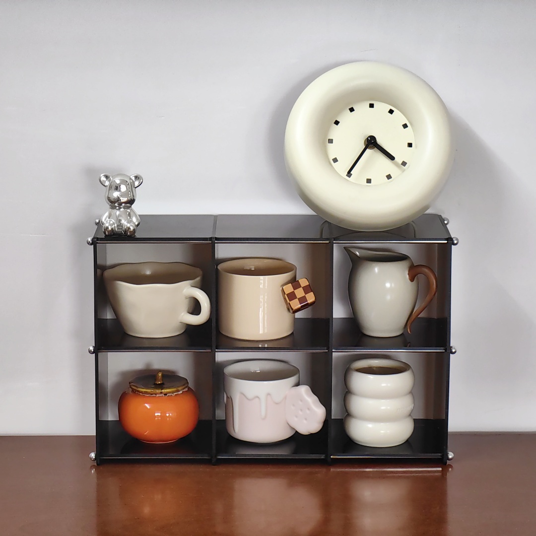 Acrylic Display Shelf Cups Sto - đánh giá và giá Coffee Tea Station