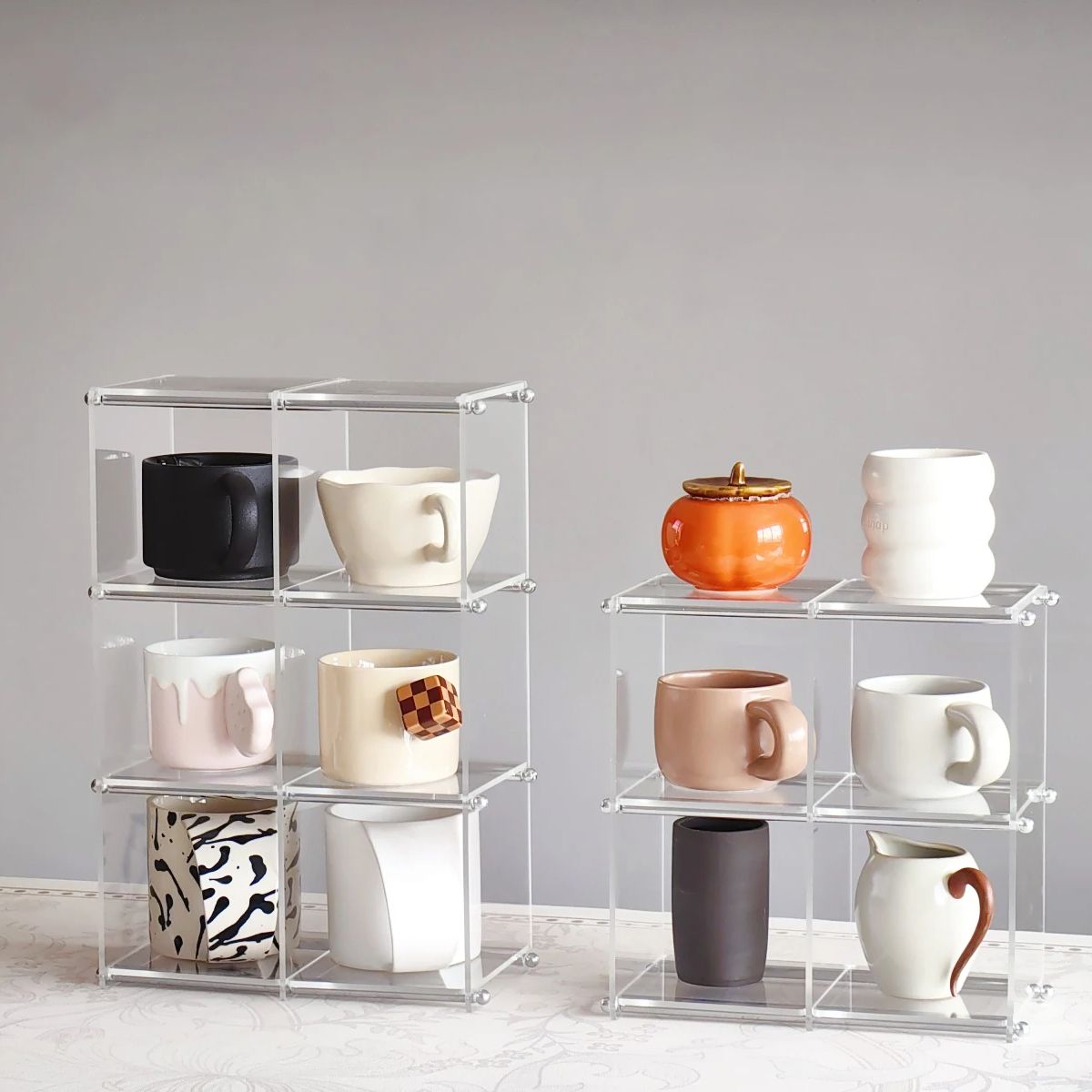 Acrylic Display Shelf Cups Sto - đánh giá và giá Coffee Tea Station