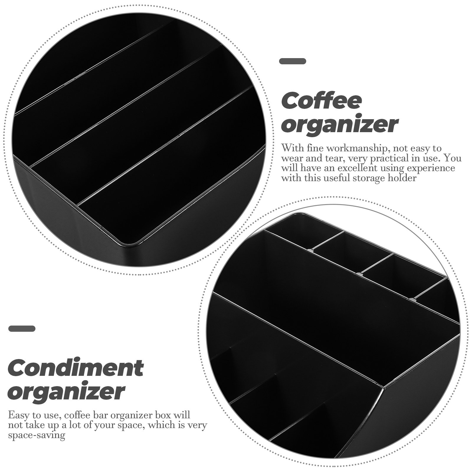 Coffee Station Organizer Resin - đánh giá và giá Coffee Tea Station