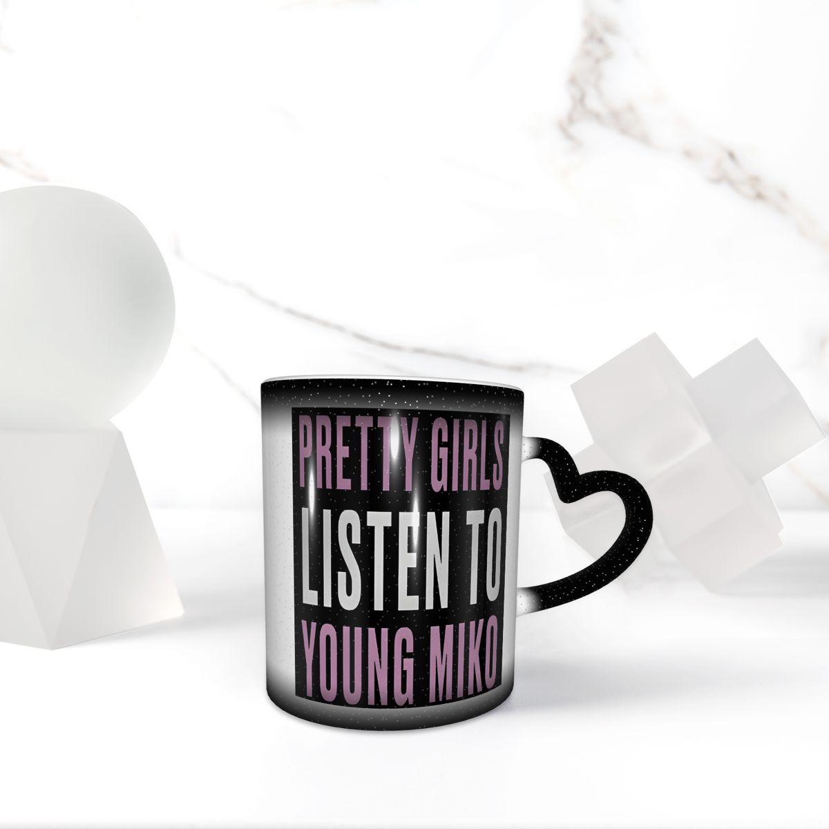 Young Miko Merch Mug Funny Cer - đánh giá và giá Young Tea Coffee