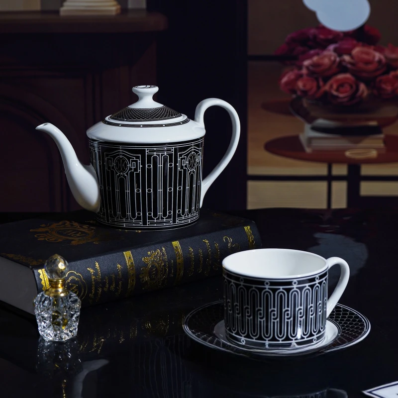 Simple European-Style Tea Set  - đánh giá và giá Coffee Tea Mix