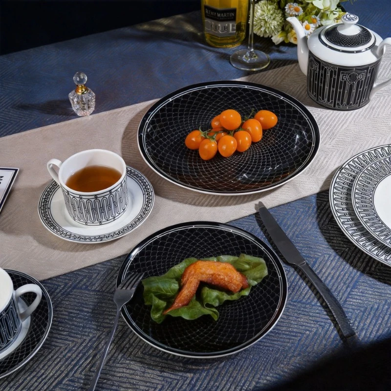 Simple European-Style Tea Set  - đánh giá và giá Coffee Tea Mix