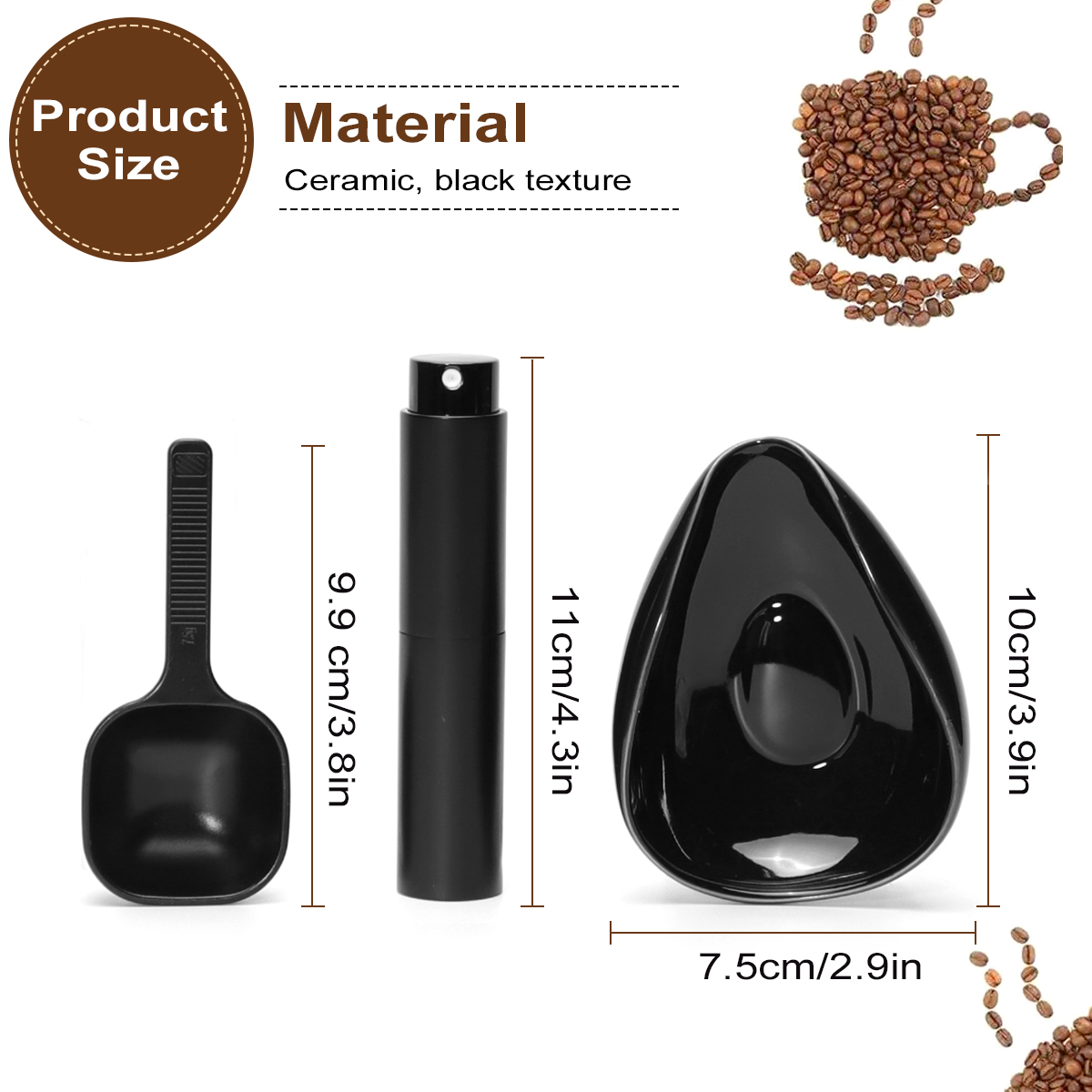 Leeseph Coffee Bean Dosing Cup - đánh giá và giá Coffee Tea Mix