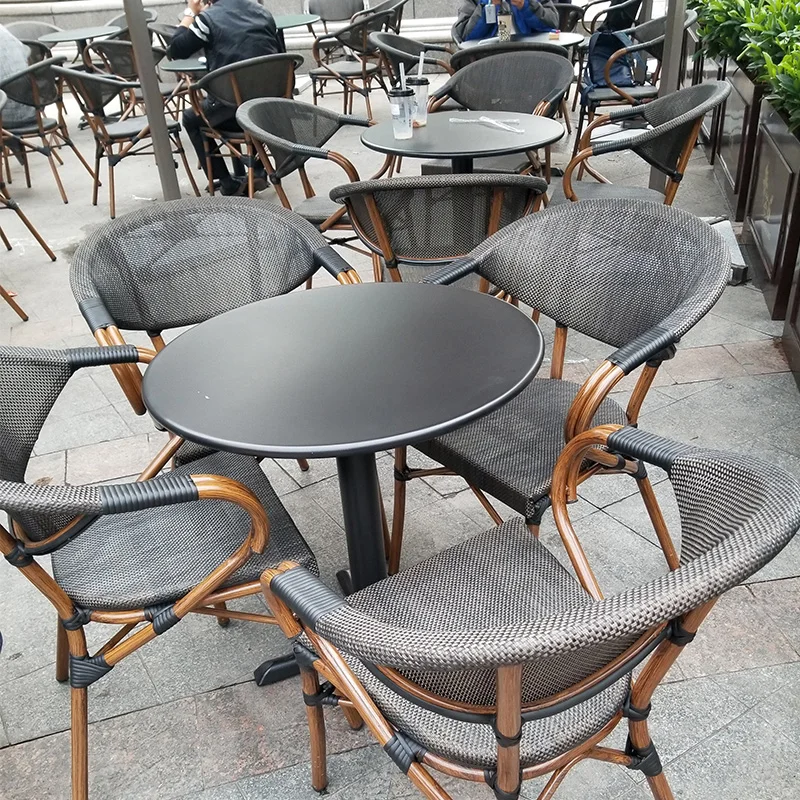 Outdoor garden rattan courtyar - đánh giá và giá Coffee Tea Garden