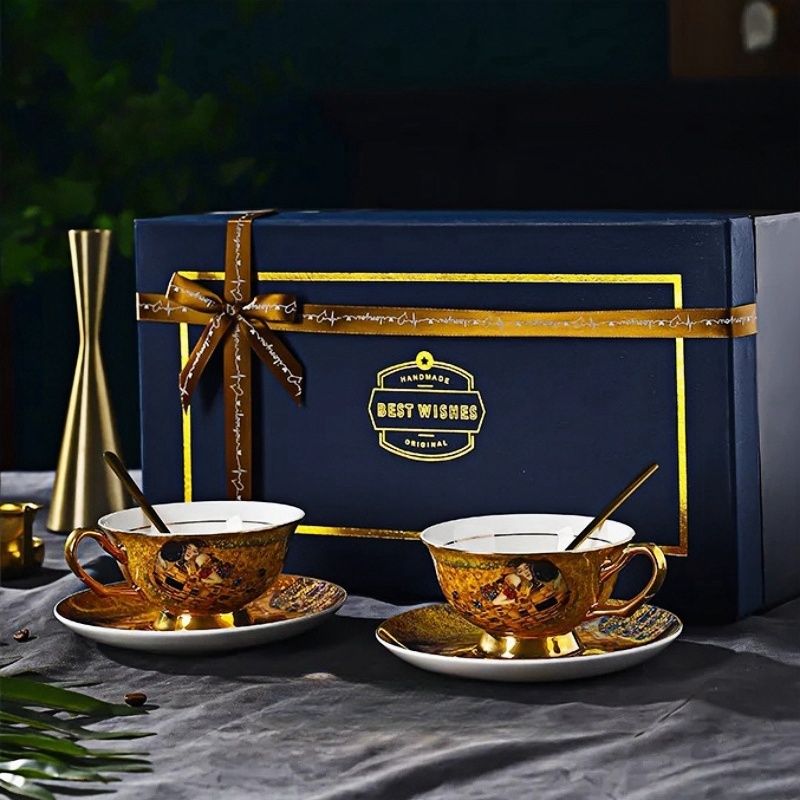 Royal Baroque Style Bone China - đánh giá và giá Coffee Tea Mix