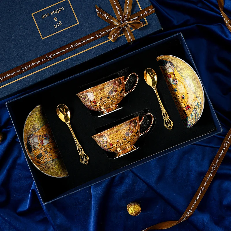Royal Baroque Style Bone China - đánh giá và giá Coffee Tea Mix