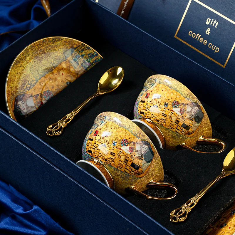 Royal Baroque Style Bone China - đánh giá và giá Coffee Tea Mix