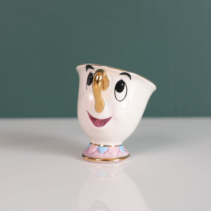 Hot Teapot Cartoon Beauty And  - đánh giá và giá Coffee Tea Mix