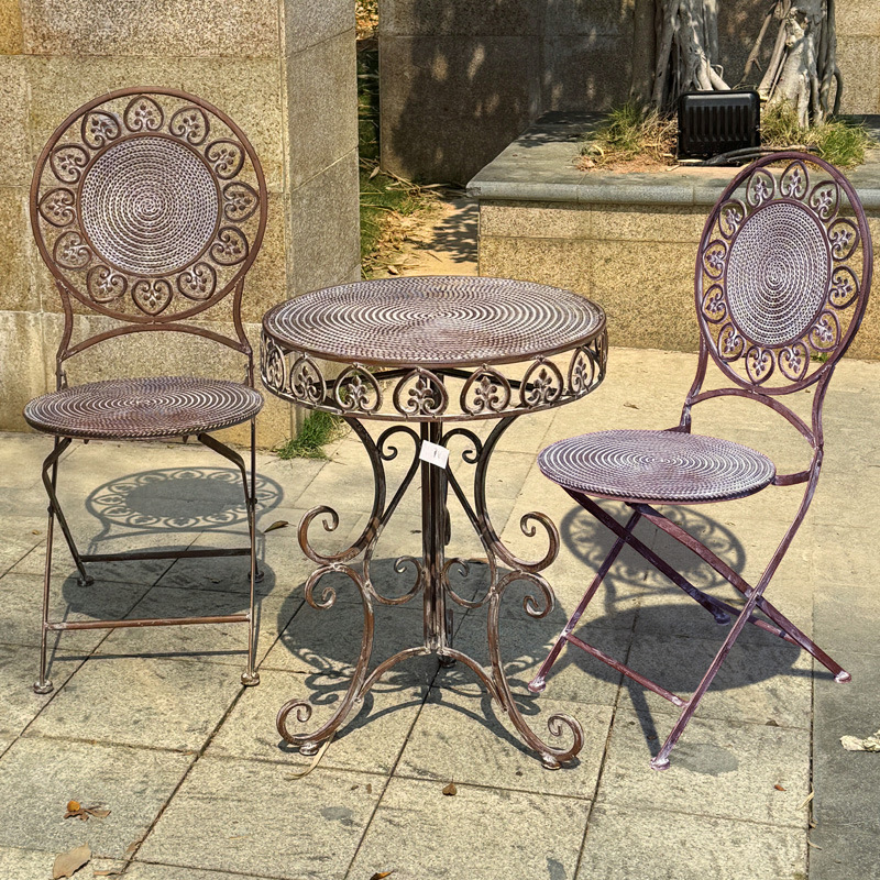 Garden European retro wrought  - đánh giá và giá Coffee Tea Garden