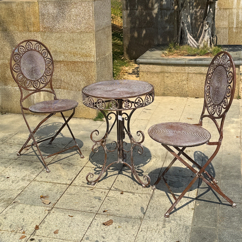 Garden European retro wrought  - đánh giá và giá Coffee Tea Garden