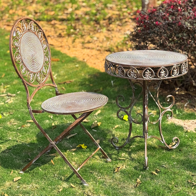Garden European retro wrought  - đánh giá và giá Coffee Tea Garden