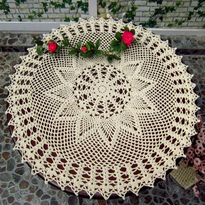 60Cm Hiện Đại Ren Cotton Bàn N - đánh giá và giá Coffee Tea Place