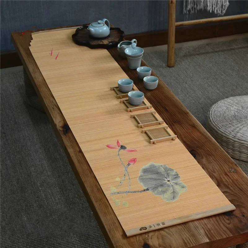 Bamboo Cup Mat Kung Fu Tea Acc - đánh giá và giá Coffee Tea Place