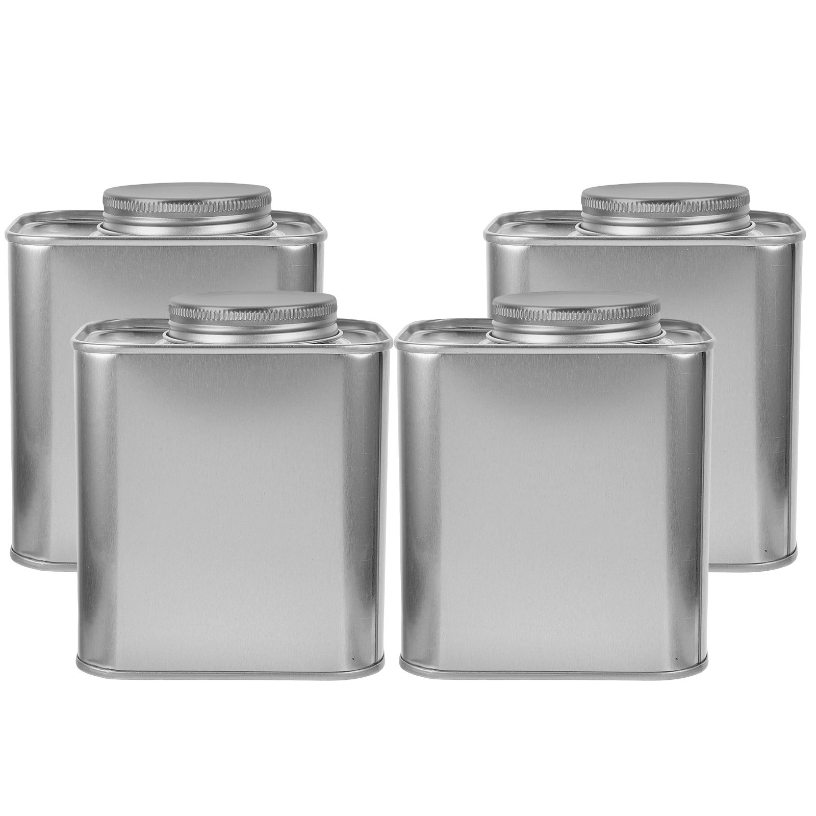 4Pcs Tinplate Canisters for Co - đánh giá và giá Tea Coffee Sugar Container