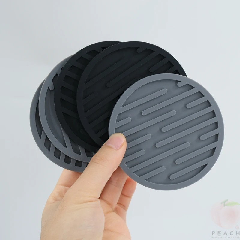 10cm Silicone Coasters Round H - đánh giá và giá Coffee Tea Station